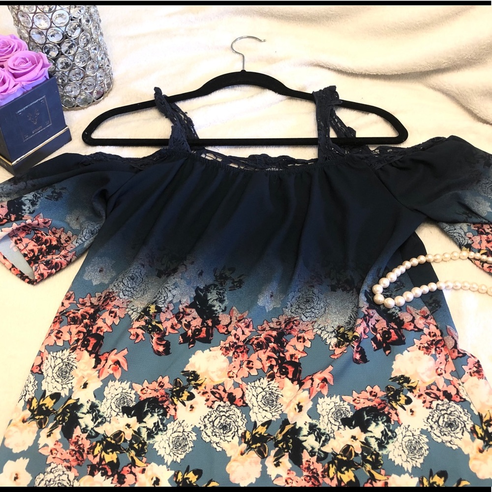 Off the shoulder summer top